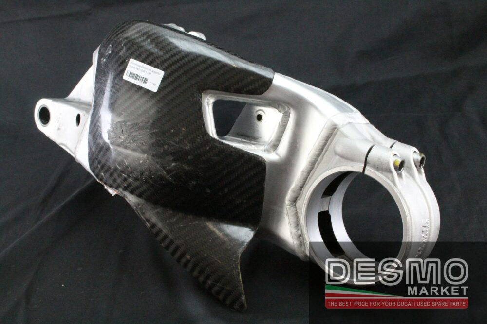 Forcellone posteriore argento Ducati 848 1098 1198