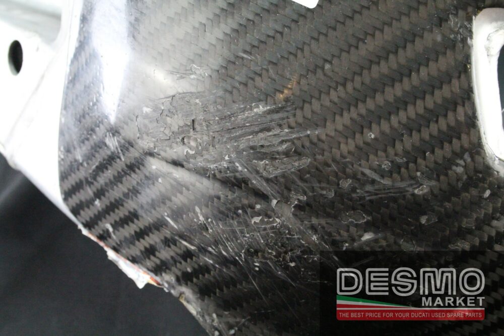 Forcellone posteriore argento Ducati 848 1098 1198