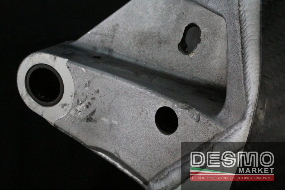 Forcellone posteriore argento Ducati 848 1098 1198