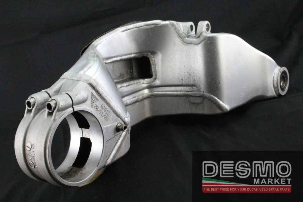 Forcellone posteriore argento Ducati 848 1098 1198