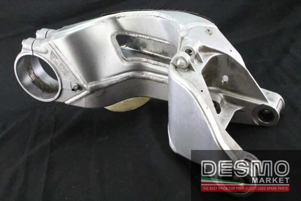 Forcellone posteriore argento Ducati 848 1098 1198