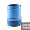 Ergal blue anodized water pump sleeves hose kit Ducati - Image 2