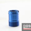 Ergal blue anodized water pump sleeves hose kit Ducati - Image 4