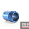 Ergal blue anodized water pump sleeves hose kit Ducati - Image 5
