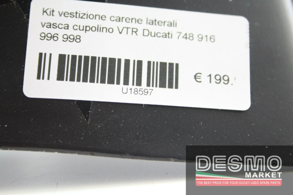 Kit vestizione carene laterali vasca cupolino VTR Ducati 748 916 996