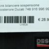 Link bilanciere sospensione posteriore Ducati 748 916 996 998