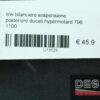 Rear suspension link bracket Ducati Hypermotard 796 1100 - Image 6