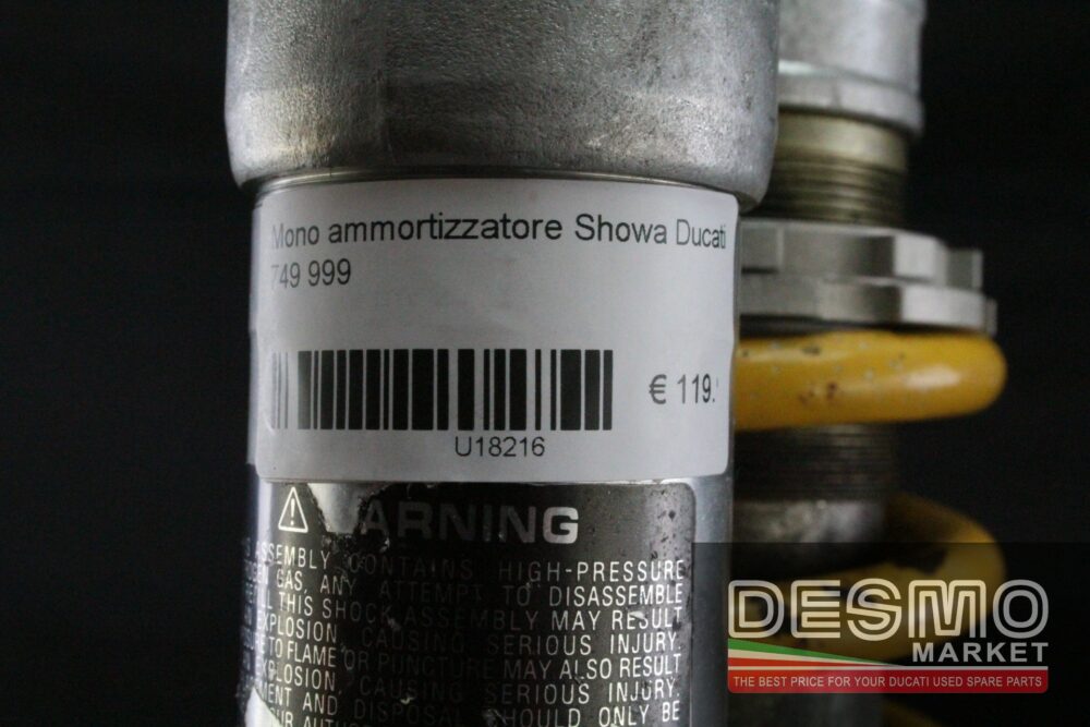 Mono ammortizzatore Showa Ducati 749 999