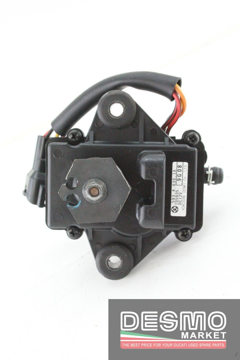 Motorino valvola scarico Ducati 848 1098 1198