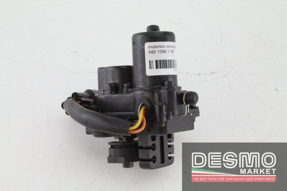 Motorino valvola scarico Ducati 848 1098 1198