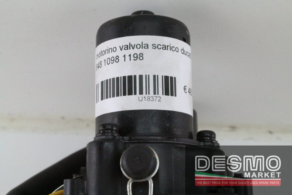 Motorino valvola scarico Ducati 848 1098 1198