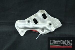 Paracalore isolante termico forcellone Ducati Mts Hym 796 1000 1100