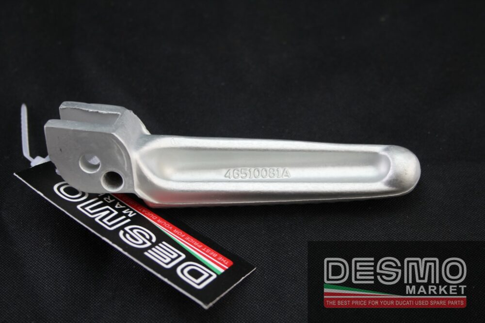 Pedana poggiapiede passeggero sinistra Ducati 748 916 996 749 999 s4r