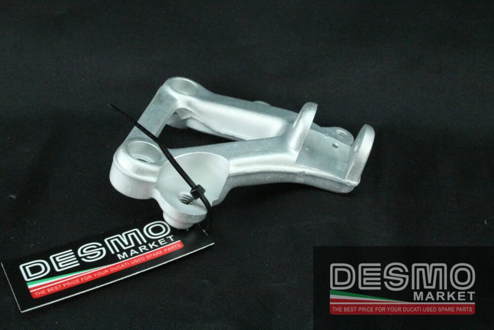 Left side rider footpeg plate Ducati 748 916 996 998 - Image 2