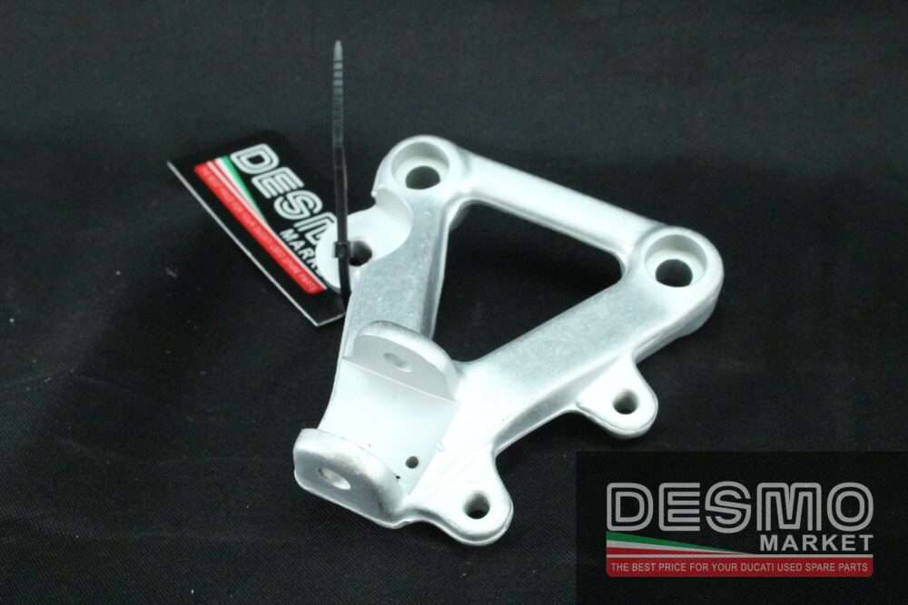 Left side rider footpeg plate Ducati 748 916 996 998 - Image 3