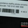 Pedana staffa pilota sinistra Ducati 748 916 996 998