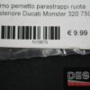Rear wheel hub pin Ducati Monster 620 750 - Image 3