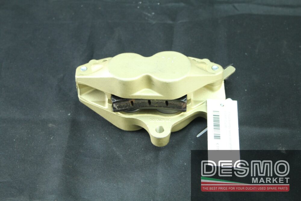 Left side 65mm Brembo gold brake caliper Ducati - Image 3