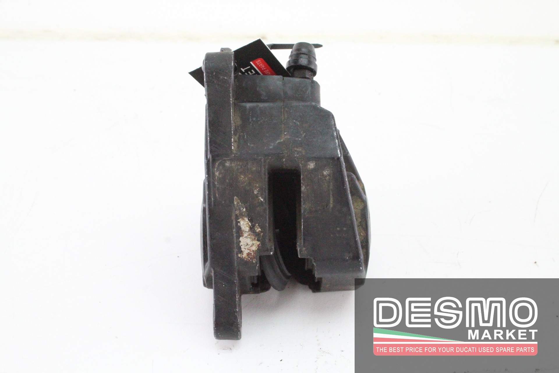 Pinza freno anteriore destra nera Brembo vintage interasse 93 mm