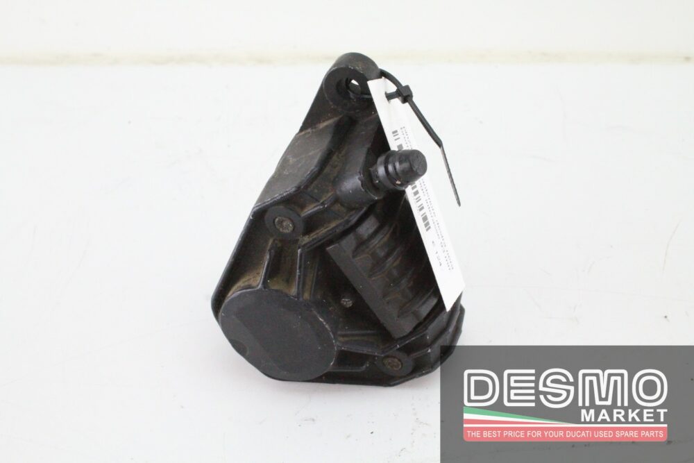 Pinza freno anteriore destra nera Brembo vintage interasse 93 mm