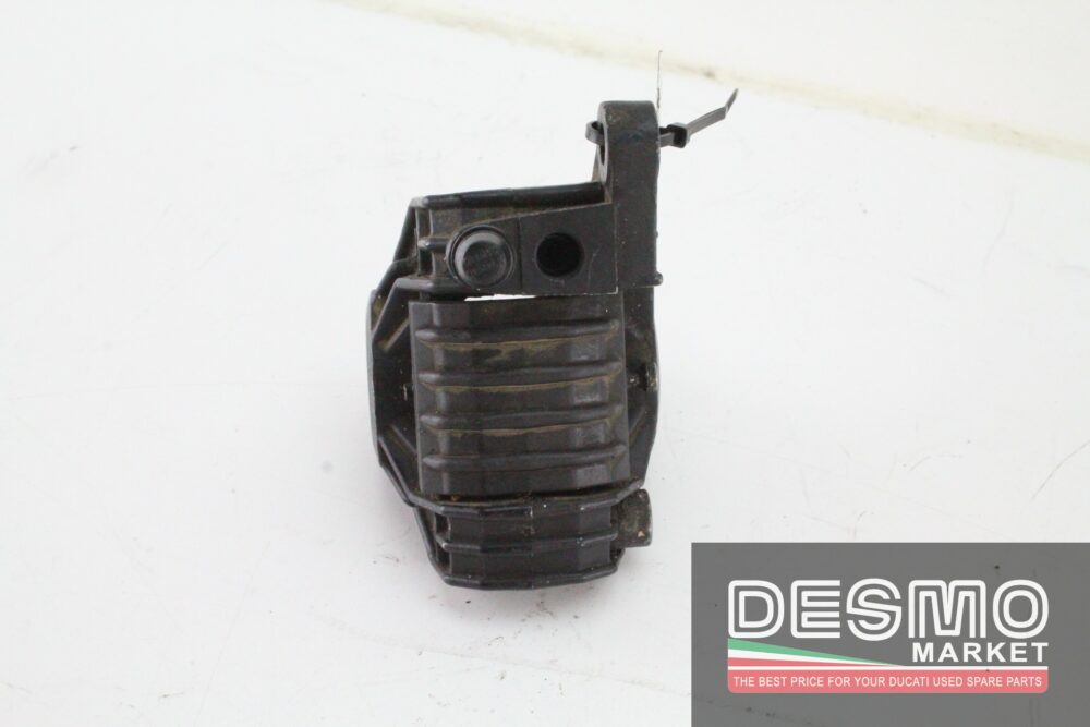 Pinza freno anteriore destra nera Brembo vintage interasse 93 mm