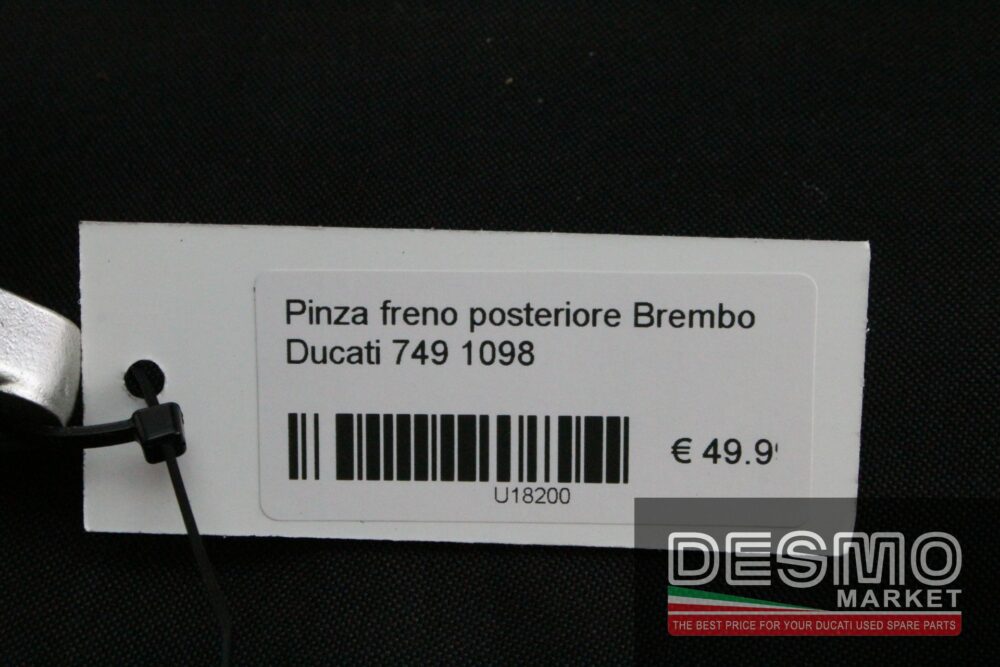 Pinza freno posteriore Brembo Ducati 749 1098