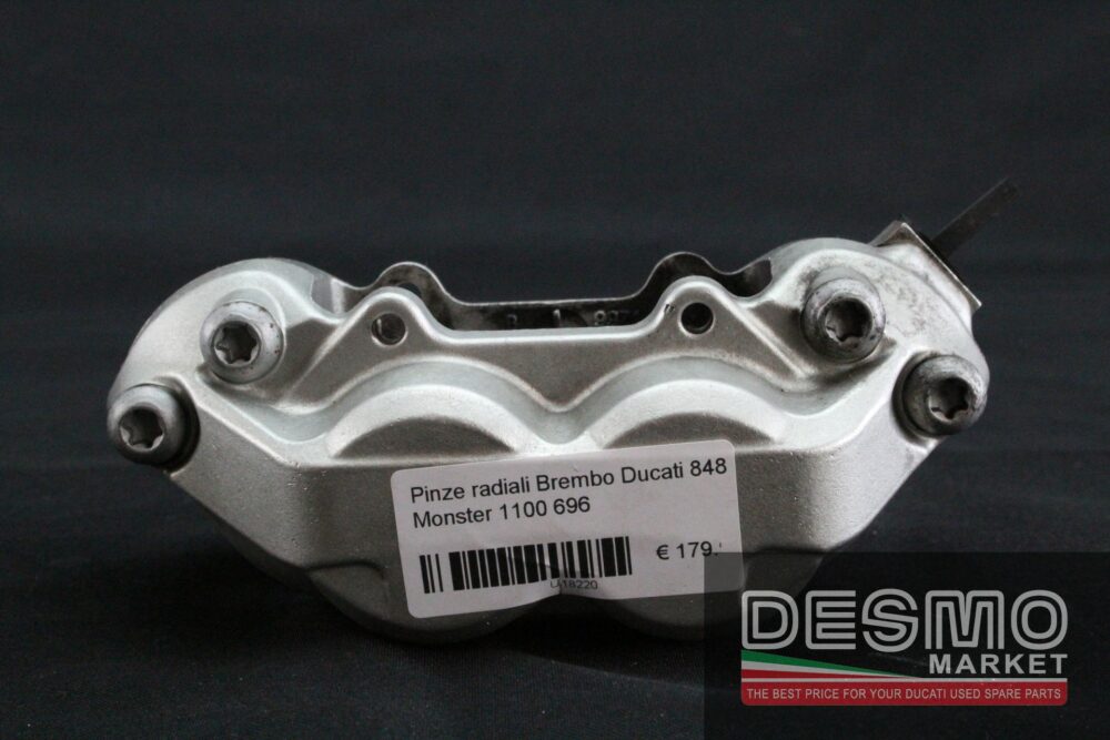 Pinze radiali Brembo Ducati 848 Monster 1100 696