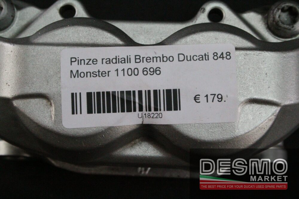 Pinze radiali Brembo Ducati 848 Monster 1100 696