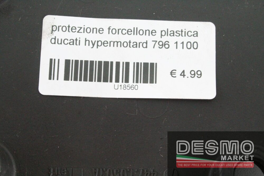 Protezione forcellone plastica Ducati Hypermotard 796 1100