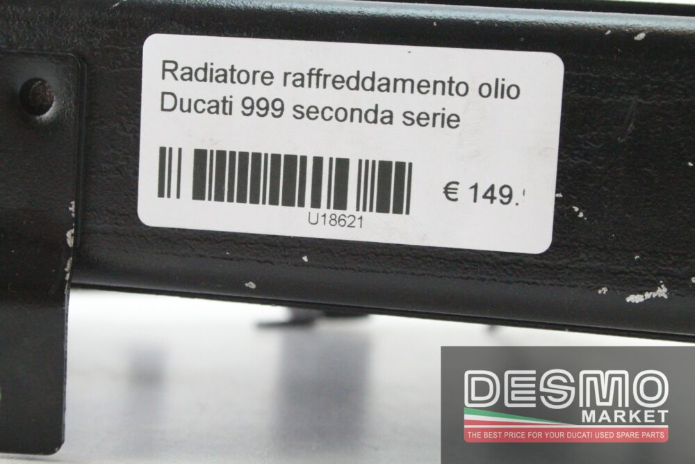 Radiatore raffreddamento olio Ducati 999 seconda serie
