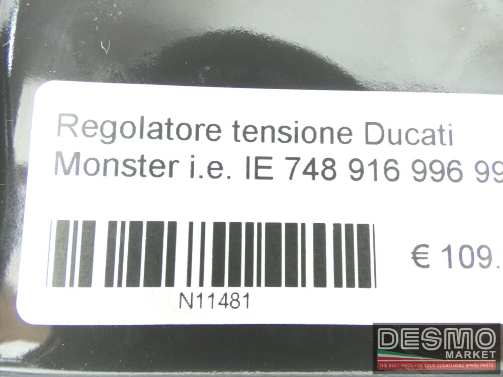 Regolatore tensione Ducati Monster i.e. IE 748 916 996 998