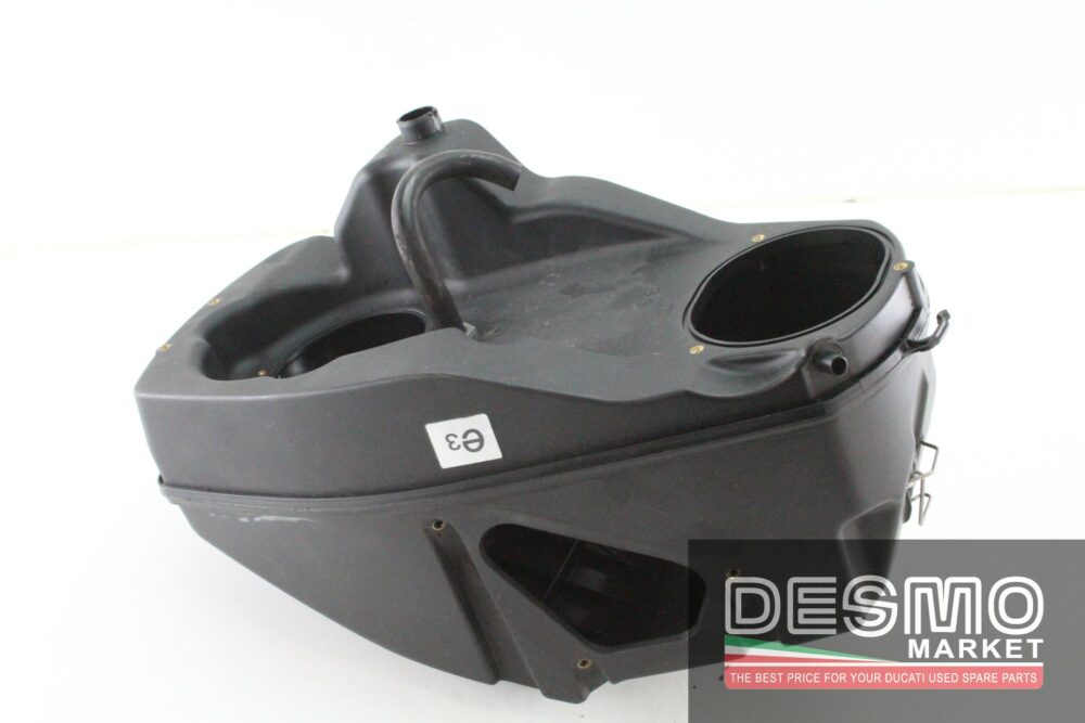 Scatola filtro aria airbox Ducati 848 1098 1198