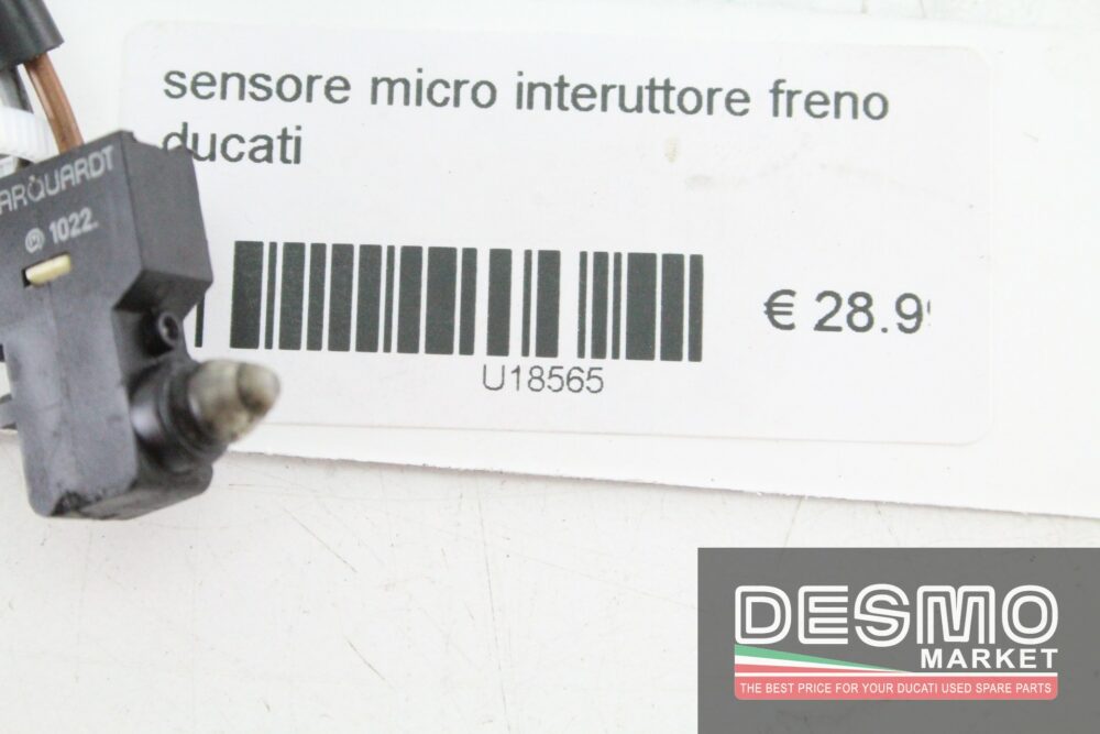 Sensore micro interuttore freno Ducati