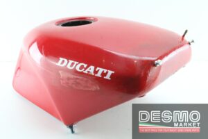 Serbatoio carbonio Ducati 851 ufficiale racing Raymond Roche