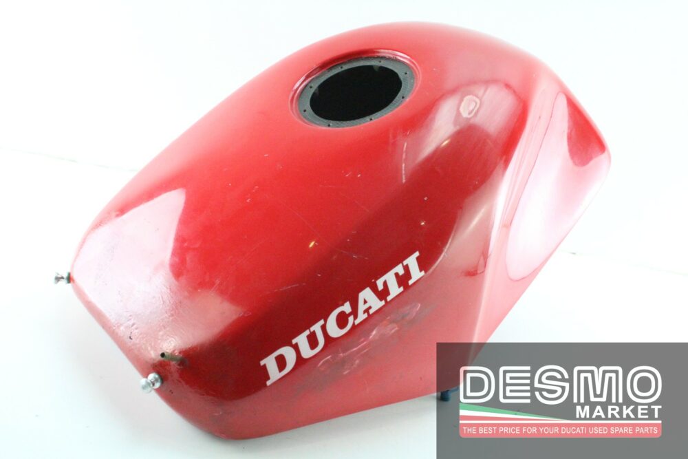 Serbatoio carbonio Ducati 851 ufficiale racing Raymond Roche