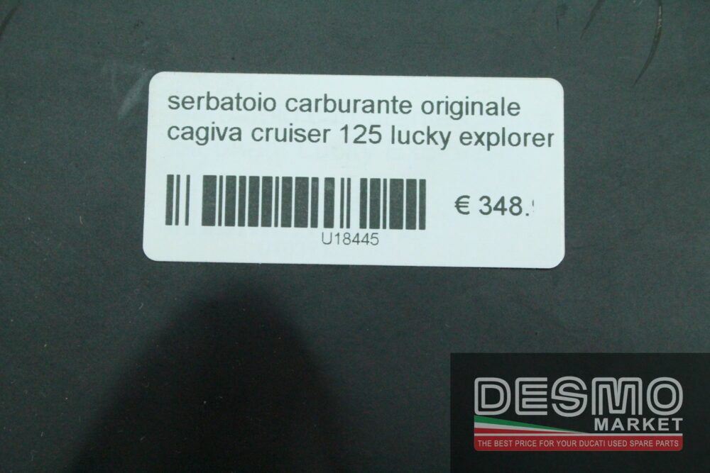 Serbatoio carburante originale Cagiva Cruiser 125 Lucky Explorer