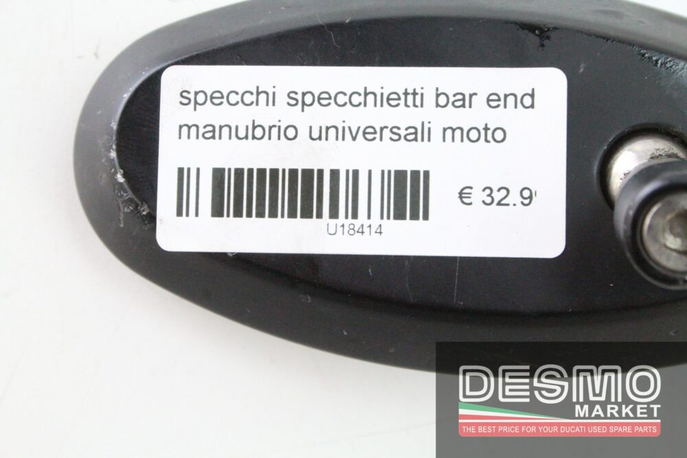 Specchi specchietti bar end manubrio universali moto