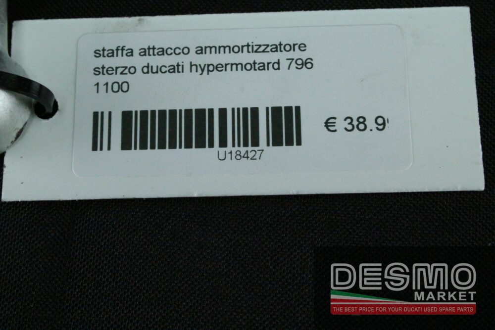 Staffa attacco ammortizzatore sterzo Ducati Hypermotard 796 1100