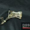 Staffa supporto batteria rele avviamento Ducati Monster s4 s4r