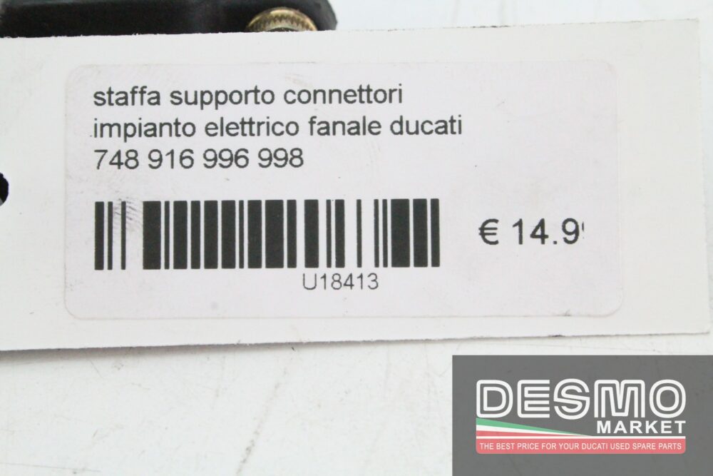 Supporto connettori impianto elettrico fanale Ducati 748 916 996 998