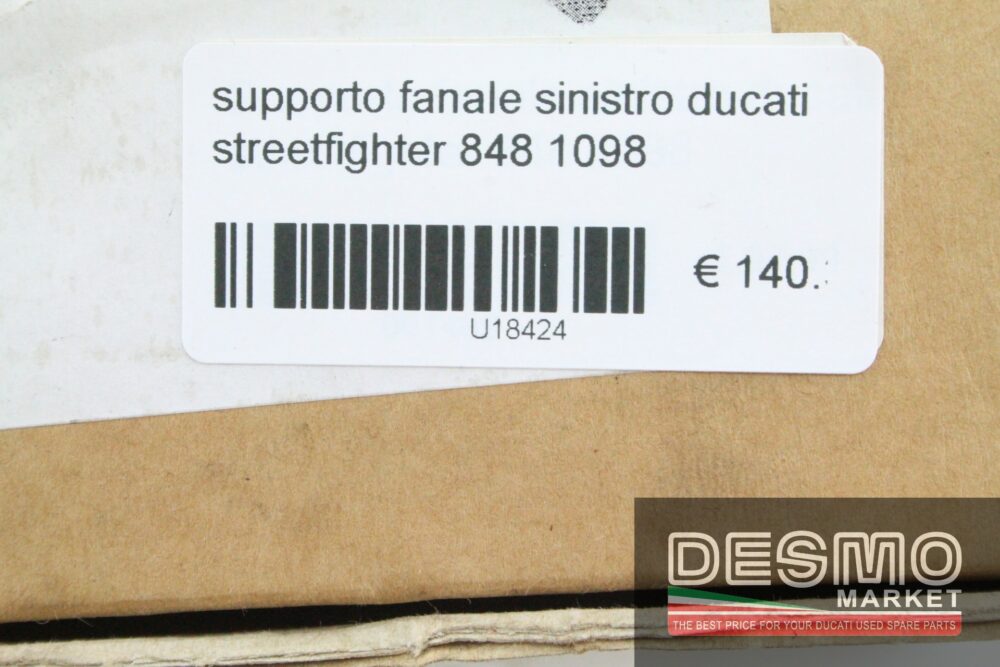 Supporto fanale sinistro Ducati Streetfighter 848 1098
