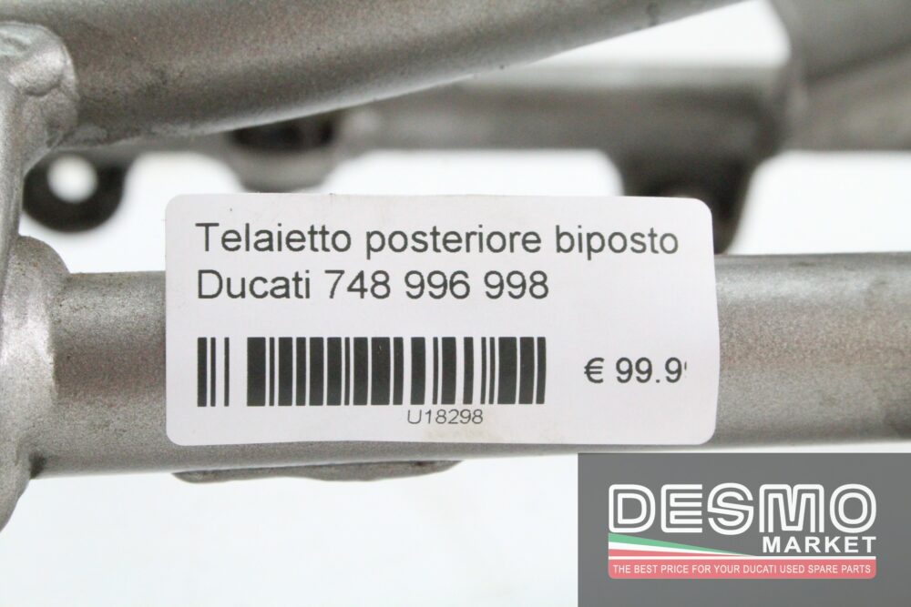 Telaietto posteriore biposto Ducati 748 996 998