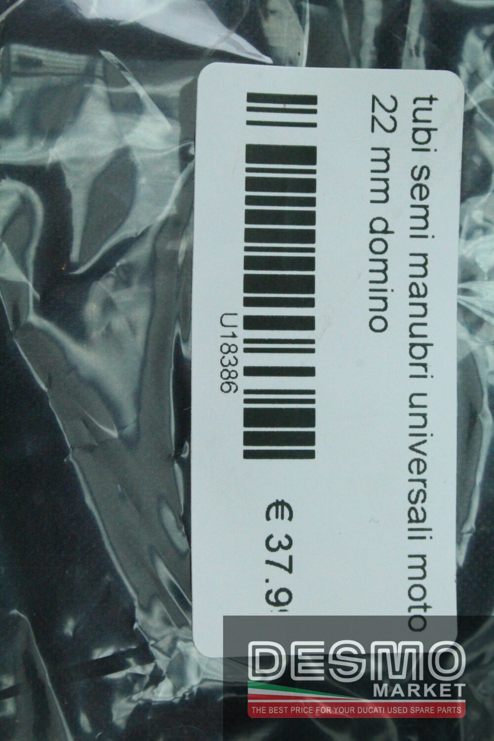 Tubi semi manubri universali moto 22 mm Domino