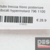 Tubo treccia freno posteriore Ducati Hypermotard 796 1100