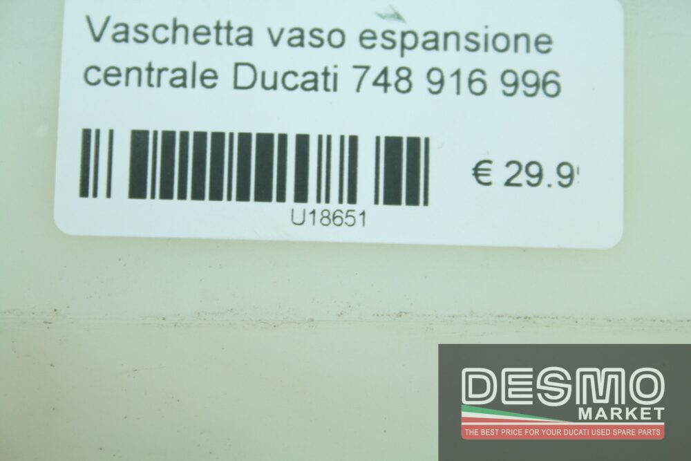Vaschetta vaso espansione centrale Ducati 748 916 996