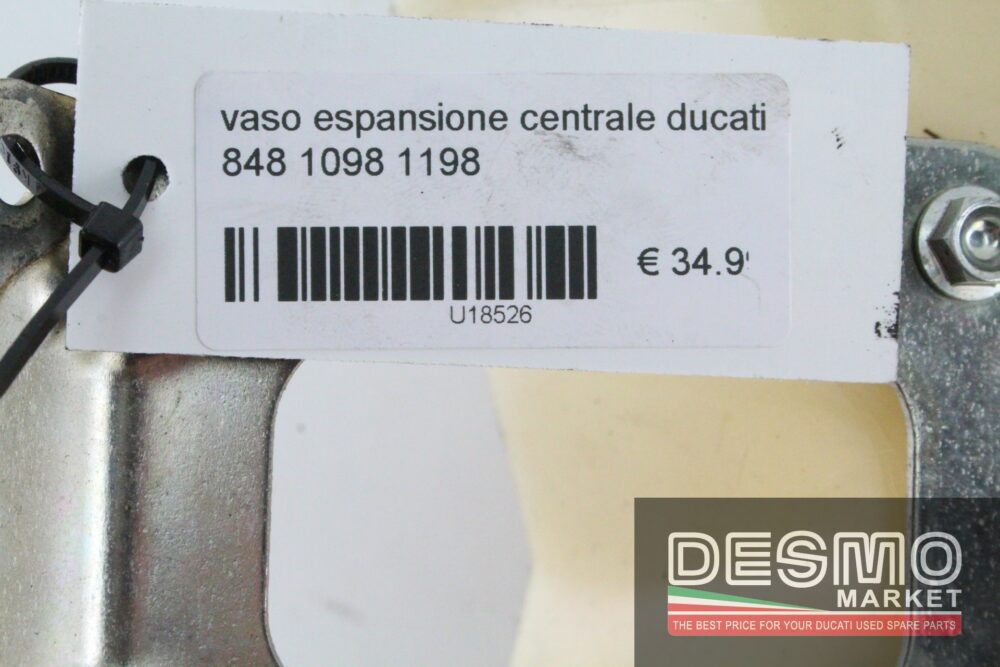 Central water expansion tank Ducati 848 1098 1198 - Image 5