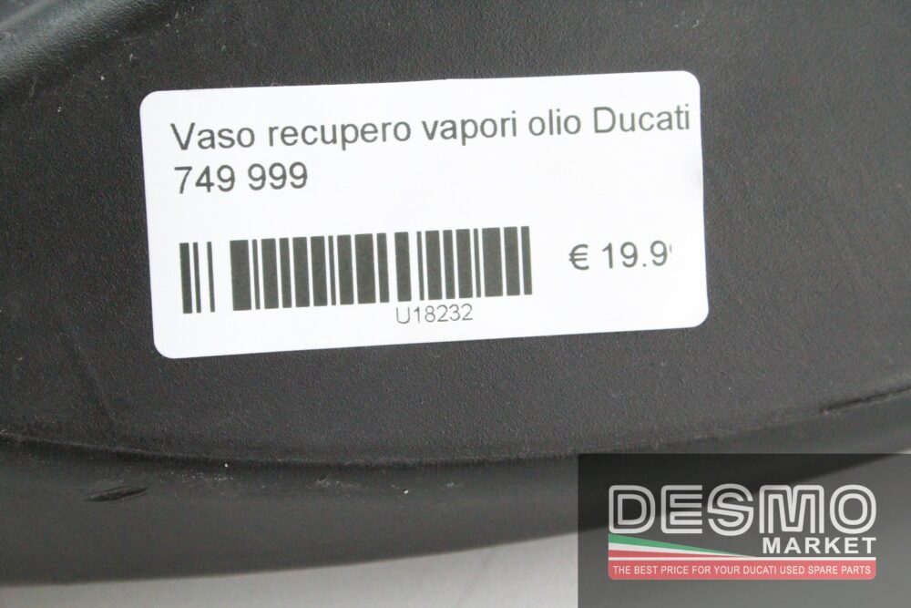 Vaso recupero vapori olio Ducati 749 999