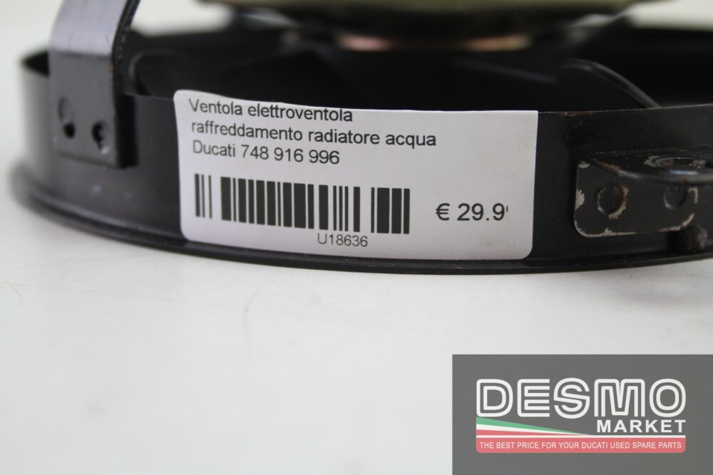 Ventola elettroventola radiatore acqua Ducati 748 916 996