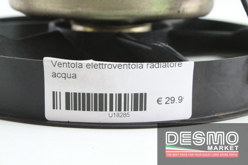 Ventola elettroventola radiatore acqua Ducati