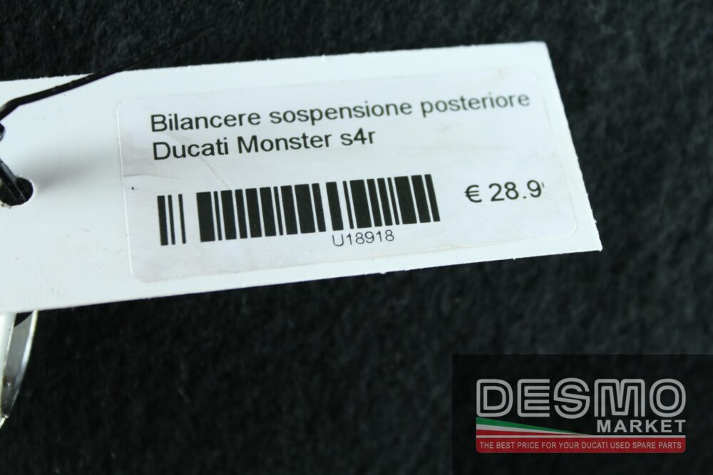 Bilancere sospensione posteriore Ducati Monster s4r